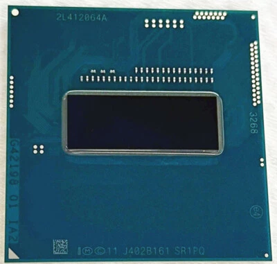 Intel Core i7-4710MQ CPU 2.5GHz (3.5GHz Turbo) 6MB SR1PQ LaptopProcessor 4710MQ - Image 1 of 2