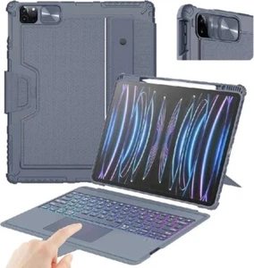 Nillkin Bumper Combo Keyboard Backlit Version Case Designed For Apple iPad Air - Afbeelding 1 van 9