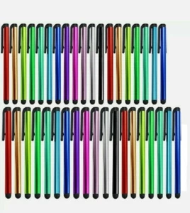 Touch Screen Stylus Ball Pens For ALL iPhone iPad SAMSUNG Tablet Android #1 - Picture 1 of 3