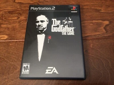Godfather: The Game (Sony PlayStation 2, 2006) Complete With Map CIB - Image 1 of 3