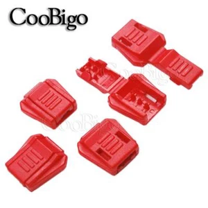 Mixed Colorful Zipper Pull Cord Ends Lock Paracord Bag Cord Rope Accessories - Picture 1 of 16