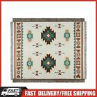 Ethnic Cotton Throw Blanket Picnic Camping Sofa Cover Slipcover (125x150cm)