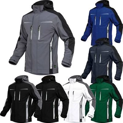 Leibwächter Arbeitsjacke Softshelljacke Softshell Bundjacke Berufskleidung Jacke - Bild 1 von 4