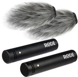 Rode M5 MP Mikrofone + Windschutz - Bild 1 von 4