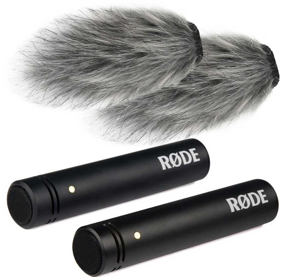 Rode M5 MP Mikrofone + Windschutz - Bild 1 von 4