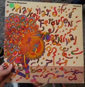 VG++ 1978 Maynard Ferguson Carnival LP Album - Picture 1 of 1