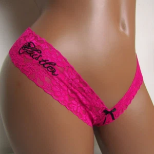 Womens Sexy Lace G-String Lingerie Mini Underwear Briefs Panties Knickers Thongs - Picture 1 of 6