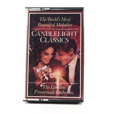 Candlelight Classics The London Promenade Orchestra (Cassette Tape, 1992) Foto 1 de 4