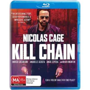 KILL CHAIN BLU-RAY, NEW & SEALED, 010921, FREE POST - Picture 1 of 1