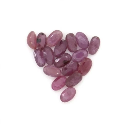 Andy's Gem Garage Sale- 5ct Ruby lot - Natural COLOR Rounds 2-4mm - Image 1 of 2