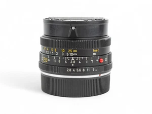 Leica Elmarit R 28mm 1:2.8 11204 obiettivo lens Leitz Wetzlar R mount decliked - Imagen 1 de 10