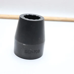 Impact Socket 12-Point 1/2" Drive SEP-708 - Picture 1 of 4