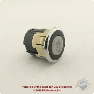 Interruptor de encendido usado se adapta a: Nissan Altima AT CVT 2010 interruptor de botón grado A Foto 1 de 4