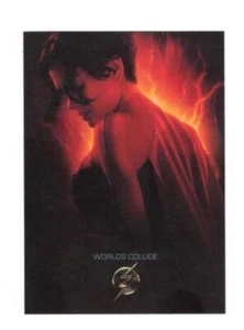 2023 Warner Bros. Flash Worlds Collide 3-Card Set Promo 3 - Picture 1 of 1
