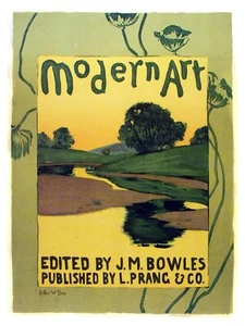 Landscape Modern Art wall Decoration Poster.Graphic Art Interior design 3265 - Picture 1 of 1