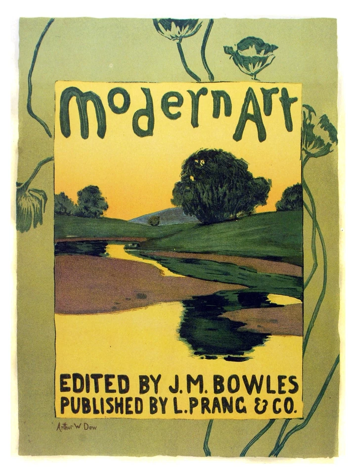 Landscape Modern Art wall Decoration Poster.Graphic Art Interior design 3265 - Image 1 of 1