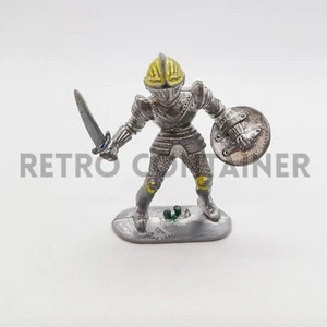 Vintage Soldatini Toy Soldiers - West Germany Medieval Knight Ritter - Picture 1 of 1