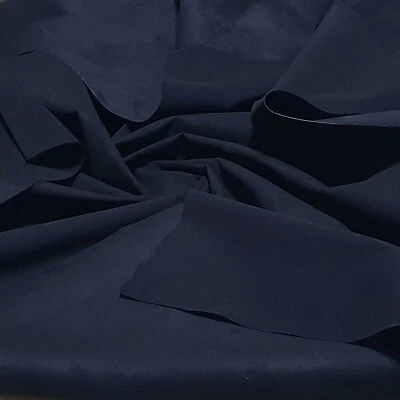 0.7mm Ultra Microfibra Cuero Artificial Nylon Tela Parche Tapicería Sin Deshilachamiento Foto 1 de 4