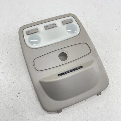 RENAULT CLIO MK4 INTERIOR LIGHT 739486822R MAP READING SWITCH CONTROL ROOF 12-16 - Image 1 of 4