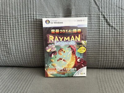 Rayman Legends - Chinese DVD Box Edition PC NEW SEALED - Image 1 of 4