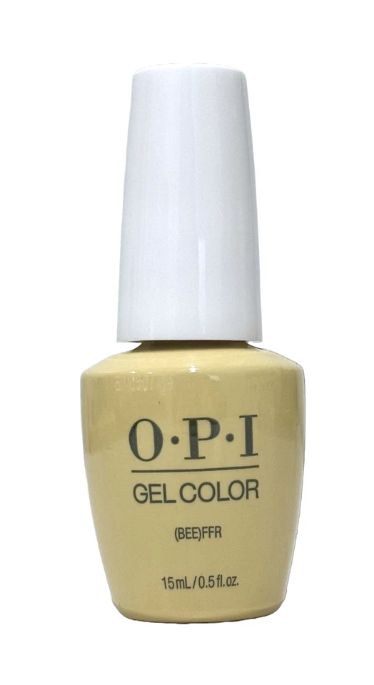 Esmalte de uñas en gel OPI Summer 2024 GelColor 0,5 oz - GCS034 (abeja) FFR - NUEVO Foto 1 de 1