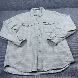 Vintage Guess USA Long sleeve Button Down Shirt Size L Made In USA - Picture 1 of 6
