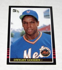 2005 Donruss 1985 Reprint 8 Dwight Gooden (#/1985)  Mets $.99 Shipping!