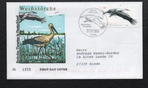 Ersttagsbrief - BRD - Mi-Nr. 2393 - Erstausgabe 7.4.2004 - Gelaufen - E0021 - Bild 1 von 2