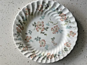 WEDGWOOD COTTAGE ROSE PATTERN SALAD PLATE - Picture 1 of 4