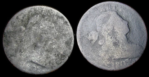 1802? 1803 Draped Bust Large Cent Penny Nice Details Type Coin #TH094 Cover
