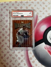 1997 Topps Finest Warriors Rickey Henderson #63 PSA 9 MINT Stolen Base Record
