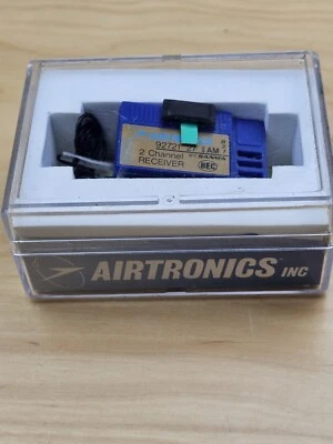 Vintage Airtronics 92721 27 Band 2-Ch Receiver SANWA BEC NEW - Image 1 of 4