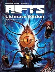 Rifts Roleplaying game RPG Ultimate Edition (HC) by Palladium PAL0800HC - Bild 1 von 1