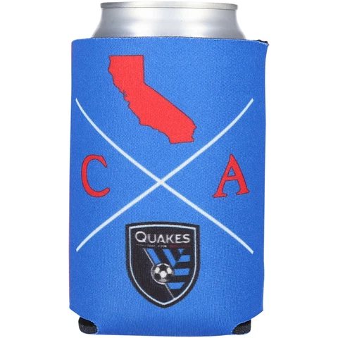 WinCraft San Jose Earthquakes 12oz. Hipster Can Cooler Cover