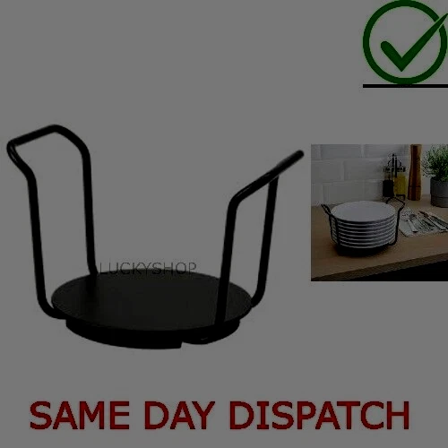 IKEA Adjustable Plate Holder Storage  Stands Drawer Divider Anthracite 18-31cm - Image 1 of 1