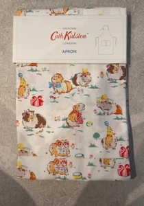 BNWT Cath Kidston Pets Party Guinea Pig Apron Rare - Picture 1 of 2