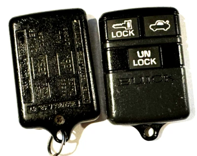 Controle remoto de entrada sem chave OEM Buick Park Avenue 1993 controle de chaveiro de carro FCC ABO0303T - Imagem 1 de 4