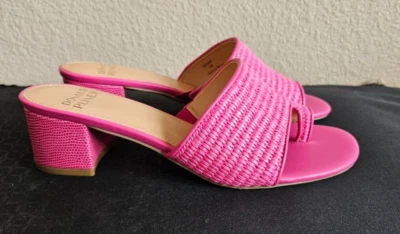 New Donald Pliner Naia凉鞋。 尺寸 8.RT 110 美元。 — 第 1/4 张图片