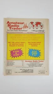 Vintage 1995 Amatorskie radio Trader ICOM Ham Radio Marketplace Magazyn reklamowy - Zdjęcie 1 z 5
