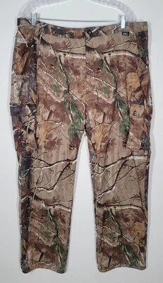 Scent Blocker Realtree Camouflage Hunting Pant Men's Size 2XL - Image 1 of 4