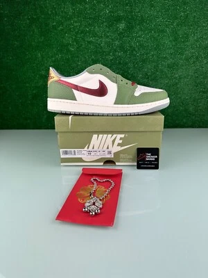 Talla 10 - Air Jordan 1 Retro OG Bajo Año del Dragón Foto 1 de 2