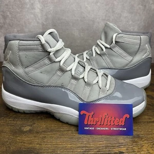 Zapato de baloncesto Jordan 11 retro alto fresco gris talla 8,5 CT8012-005 OG raro para hombre” - Imagen 1 de 9