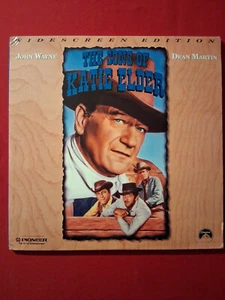 Laserdisc THE SONS OF KATIE ELDER 2 disques ( états-unis ) - Afbeelding 1 van 3