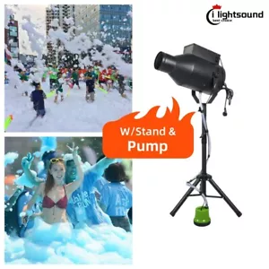 2000W Foam Machine Party Foam Cannon Machine Stage Foam Equip For Weeding Party - Picture 1 of 8