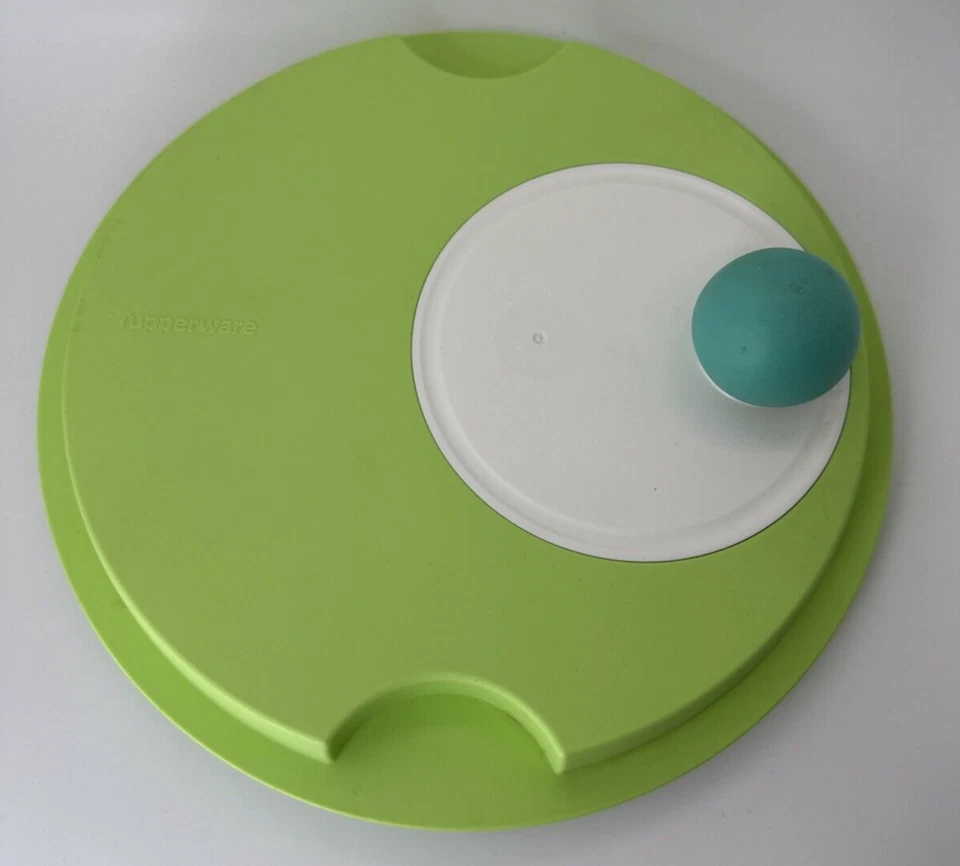 Tupperware Spin & Save Salad Spinner Replacement Lid Top #3779B-2 VTG NOS - Image 1 of 4