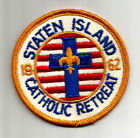 -EARLY- Vintage 1962 STATEN ISLAND COUNCIL Boy Scout Camp Retreat, NY vg #3944