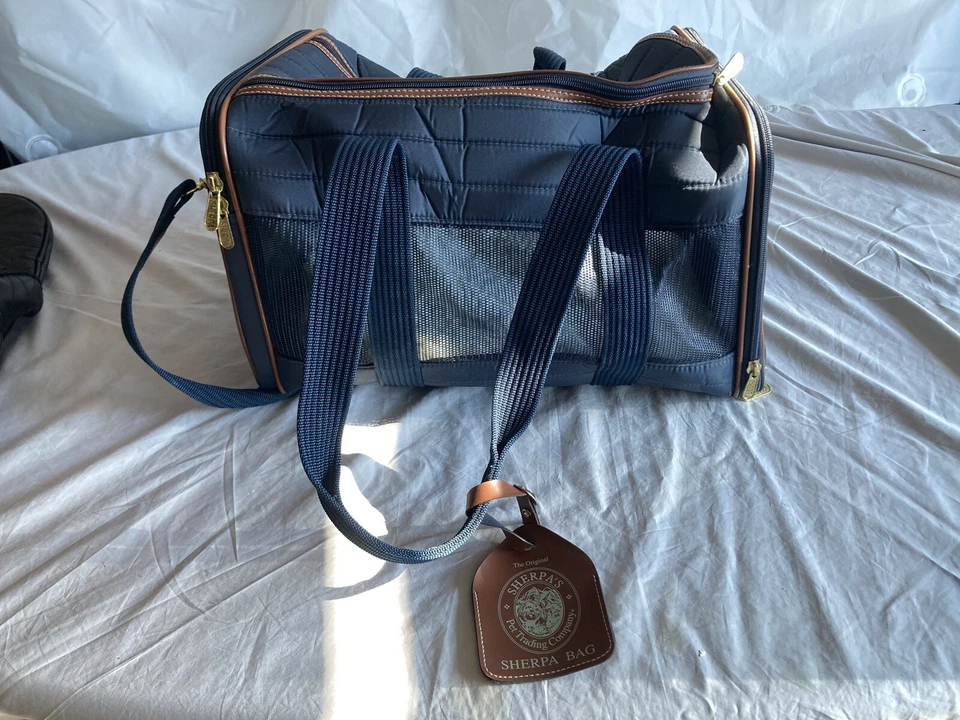 Pet Traveler by Sherpa 's Pet Trading Co. Gato Perro Pequeño El Bolso Sherpa Original Foto 1 de 1