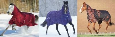 Stormcheeta Premium 400g Waterproof Combo Turnout Rug - Keep Your Horse Warm - Image 1 of 4