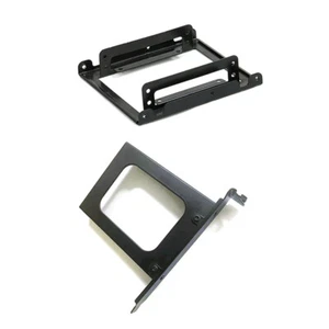 1 Set 2.5 To 3.5 Inch Hard Disk Bracket Hard Drive Mounting Kit Bracket - Bild 1 von 10