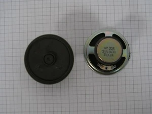 ALTOPARLANTE LAUTSPRECHER SPEAKER 8 ohm D. 57mm 1 PZ - Foto 1 di 1